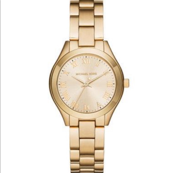 Michael Kors Slim Runway Watch - Picture 3 of 3